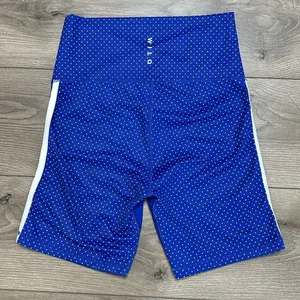 WILO The Label Polka Dot V Waist High Rise Shorts Size‎ Medium thumbnail 3