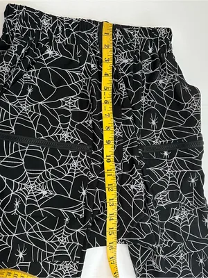 Dolls Kill Spider‎ Byte Reflective Drop Crotch Joggers, S thumbnail 8