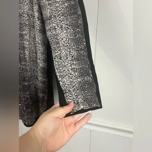 French Connection Snake Print Lula Shirt Dress Long Sleeve Size 8 thumbnail 3