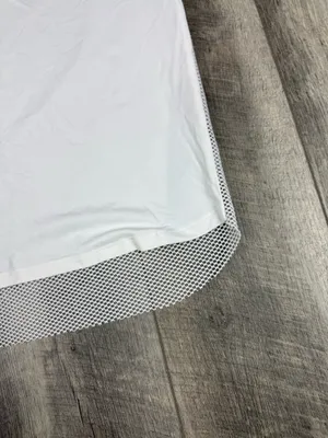 Varley White Mesh Tshirt  thumbnail 2