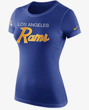Nike Script NFL Rams Tee Size S thumbnail 1