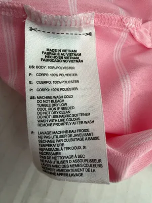 Adidas Pure Motion Pink & White Mens Golf Polo Shirt thumbnail 7