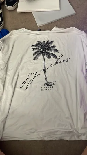 shein shirt White Size L thumbnail 2