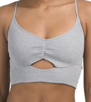 Free People Movement Free Throw Longline Cutout Bralette Women's XS/S thumbnail 1