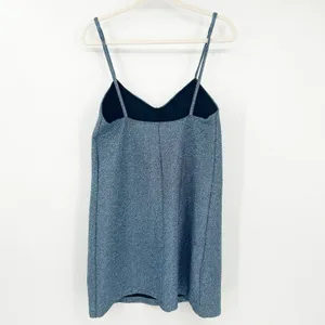Zara Trafaluc Womens Going Out Party Metallic Glittery Cami‎ Mini Dress Size M thumbnail 6