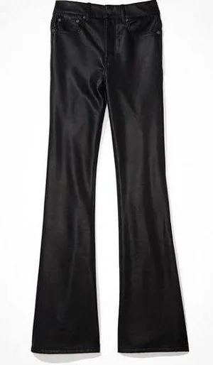 Vegan Leather Pants thumbnail 3
