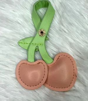 Fashion Cherry Heart Bag Charm Bag Jewelry thumbnail 2