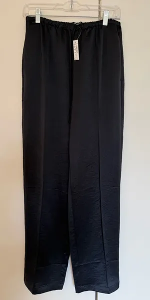 Madewell Satin Pants thumbnail 1