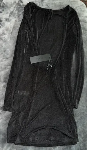 Princess Polly Lioness Montana Mini Dress in Black thumbnail 14