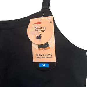 Shapermint NWT Women Shapewear Camisole Black Scoop Neck All Day Every Day XL thumbnail 3