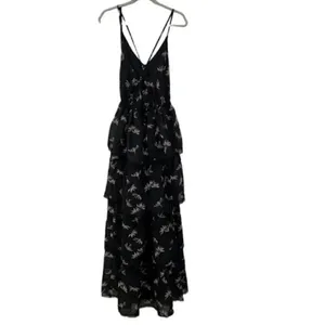 AREA STARS Bianca Floral Tiered Floral Print Maxi Dress(Size Large) thumbnail 4