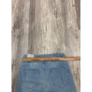 We The Free Free People In My Feelings Mid Rise Crop Boot Jeans Light Wash Small thumbnail 7