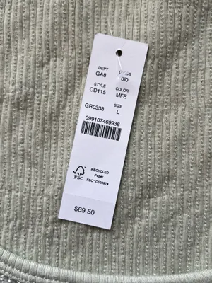 J.Crew Silver Sequin Tank Top NWT Size L thumbnail 5