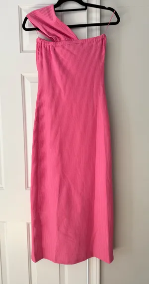 Anthropologie Porridge Antonia Twist-Front Ribbed Maxi Dress, Size XS thumbnail 10