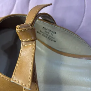 Shoes women . New ,Elegant Brown Mules with Pointed Toe and Low Heel thumbnail 12