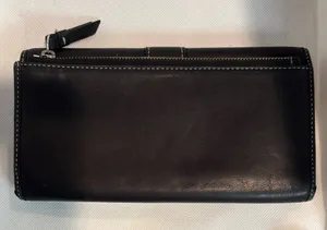 Coach | Hampton leather tri-fold wallet .  thumbnail 6
