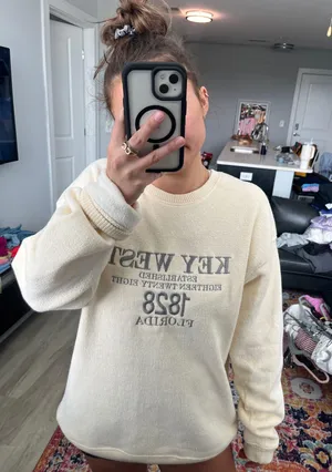 Pacific & Co Key West Florida Sweatshirt thumbnail 1