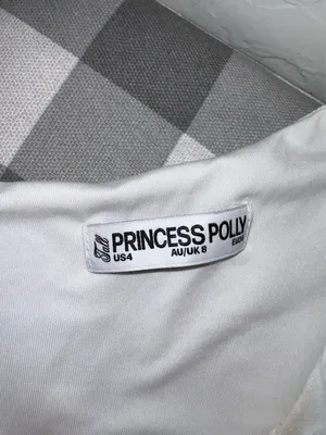 Princess Polly White Set Two-Piece thumbnail 3