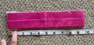 NEW Senita Athletics Athletic Head Band Hairband Hot Pink Sealed NWT thumbnail 6
