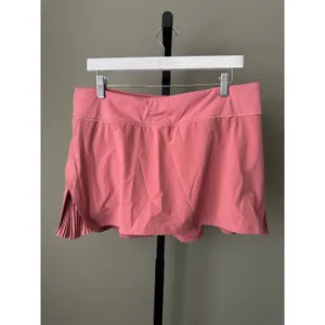 Lululemon Play Off The Pleats Mid Rise Skirt Brier Rose Size 12 thumbnail 2