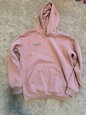 Comfrt unisex oversized coordinate hoodie size small orchid Sold out color! thumbnail 2
