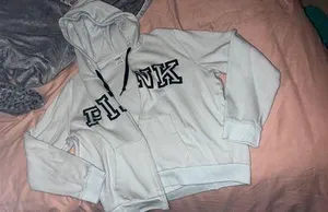 PINK Victoria’s Secret Zip-Up Hoodie thumbnail 1