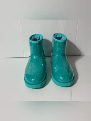 UGG SN 1113190 classic clear mini boot winter snow boot women size 7 thumbnail 3