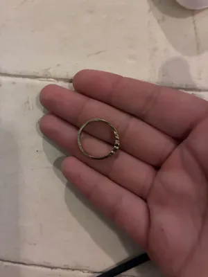 Dainty Gold Triple thumbnail 4