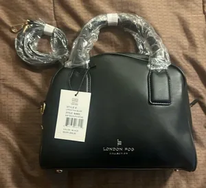 London Fog Black satchel thumbnail 1