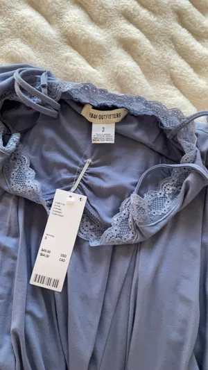 Urban outfitters blue mini dress thumbnail 3