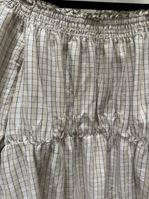 Old Navy Smocked Babydoll Blouse thumbnail 3
