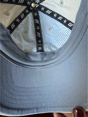 NWOT’s Adidas Classic Beige Cotton Baseball Cap with Logo thumbnail 7