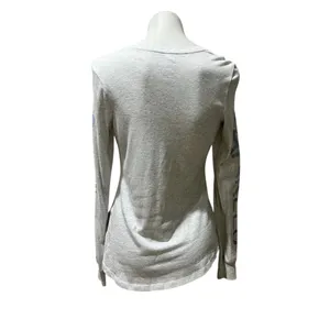 Nike Women's New York Yankees Long Sleeve T-Shirt White Size M thumbnail 9