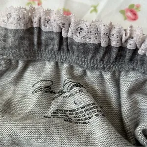 Lace pajama shorts Pink Size L thumbnail 3