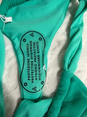Kinis By Carter Women’s Bikini Bottom Size M . Green Size M thumbnail 5
