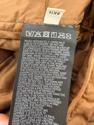 Uniqlo tan ultra light down packable jacket thumbnail 7