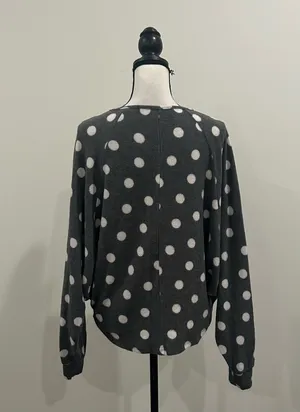 Andree by Unit Polka Dot Sweatshirt  thumbnail 4