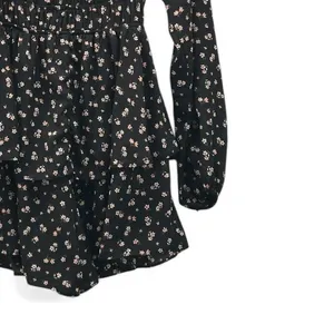 Altard State Floral Romper Black Medium‎ thumbnail 4