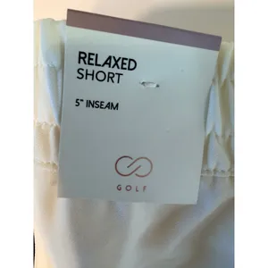 Calia Golf Relaxed Short Pure Ivory Womens XL 5" Inseam WCG14004 NWT $74 Retail thumbnail 4