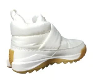 NEW Sorel Women's White Ona Rmx Waterproof Puffy Strap Bootie thumbnail 6