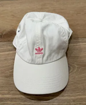 Adidas white cap thumbnail 1