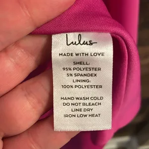 Lulu’s Darling Delight Raspberry Pink Skater Dress thumbnail 9