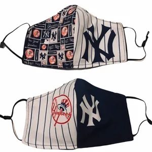 Set of 2 NY Yankees Face cover Unisex thumbnail 1
