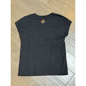 Sandro Zoelie Embroidered Slogan T-Shirt Don't‎ Be Late For Love Embroidered thumbnail 4