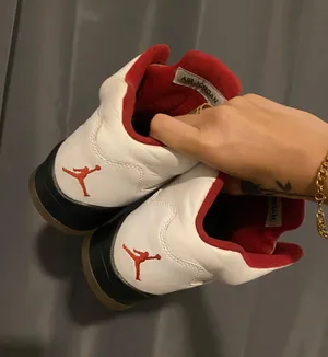 Jordan Air 5 Retro GS ‘Fire Red’ 2013 thumbnail 5