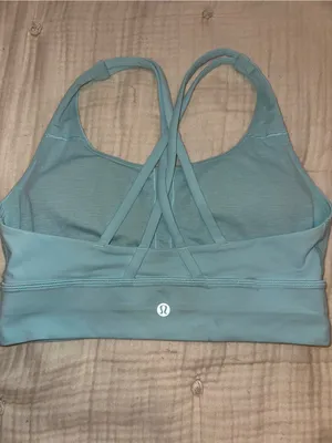Lululemon Energy Bra Long Line size 8 thumbnail 3