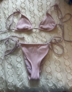 Pacsun Pink Bikini thumbnail 1