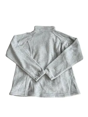 COLUMBIA Women’s Gray Zip Jacket Size XXL NEW NWT thumbnail 2
