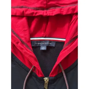 Tommy‎ Hilfiger Women's Sports Hoodie Sweatshirt Full Zip Colorblock Size Large thumbnail 4