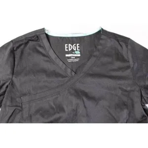 EDGE by IRG black women's scrub top | Size Small‎ thumbnail 5